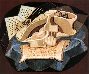 Juan Gris Blue Cover oil on canvas